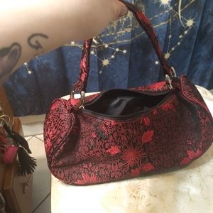 Asian pattern purse